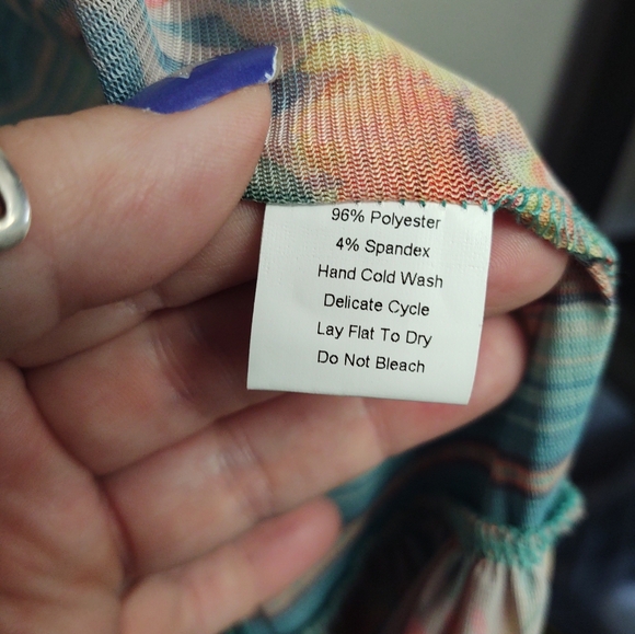 NWOT Crazy Train Kimono " Sun Daze" One Size - Picture 2 of 5